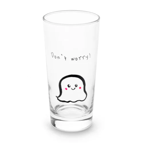 Don't worry! Long Sized Water Glass