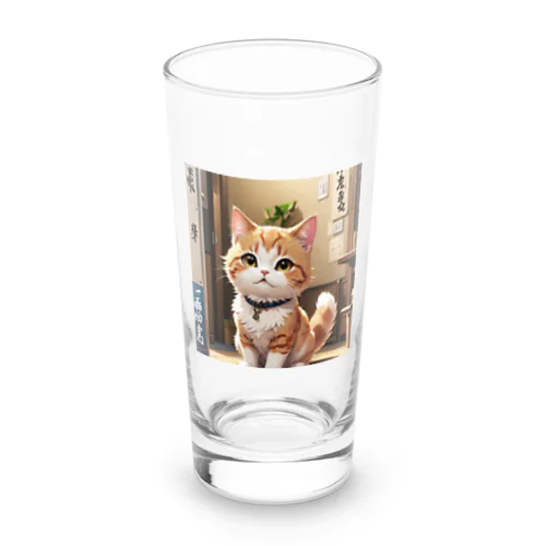 こねこ Long Sized Water Glass