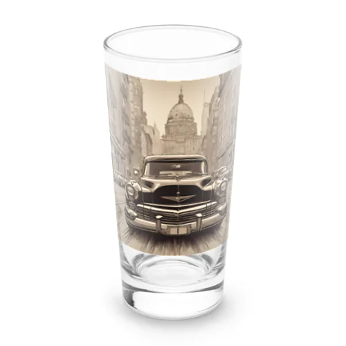 Classic Downtown Ride Long Sized Water Glass