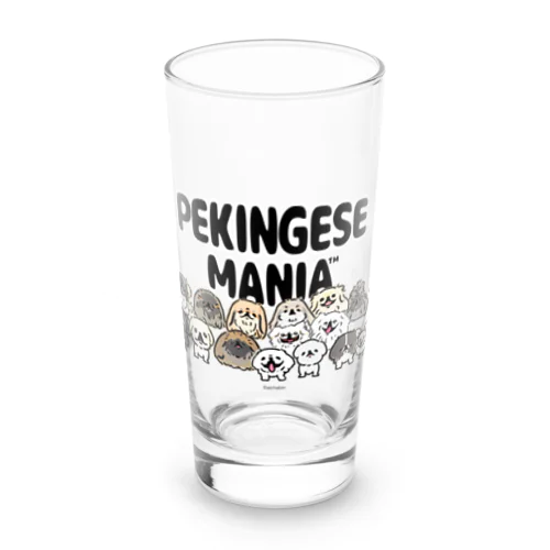 PEKINGESE MANIA Long Sized Water Glass