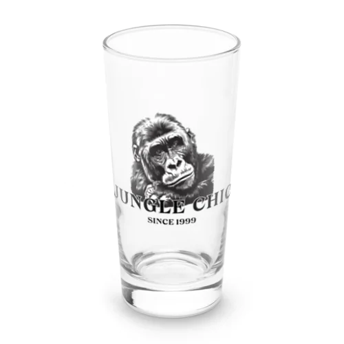 JUNGLE CHIC ~GORILLA~ Long Sized Water Glass