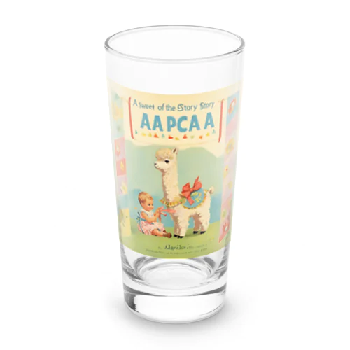 baby アルパカ物語 Long Sized Water Glass