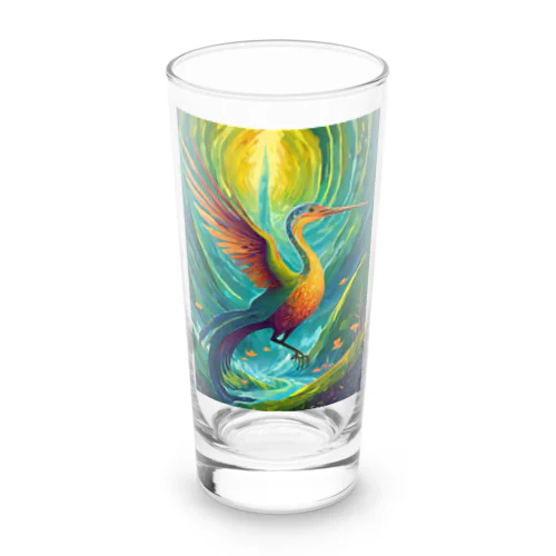 異世界のトリ Long Sized Water Glass