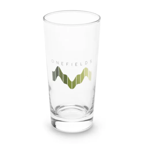 Green field Long Sized Water Glass