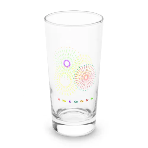 花火de炎色反応 Long Sized Water Glass