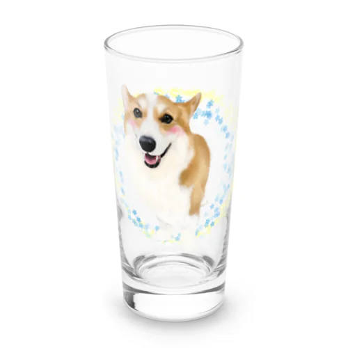 アポロ君はお出かけ大好き Long Sized Water Glass