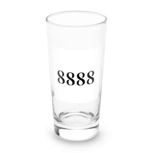 8888 Long Sized Water Glass