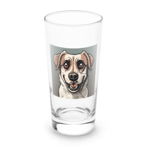 頼れる犬グッズ Long Sized Water Glass