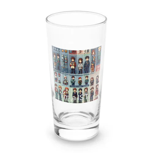 ISTJの人 Long Sized Water Glass