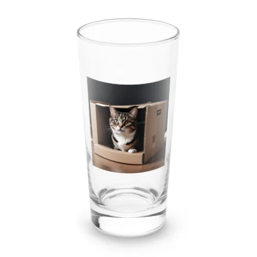 ダンボール猫 Long Sized Water Glass