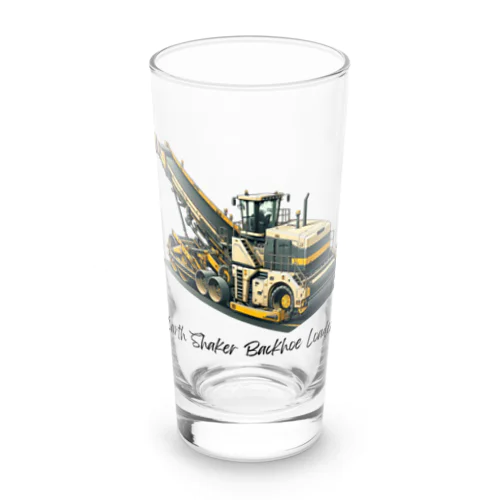 建設の達人 働く車 06 Long Sized Water Glass