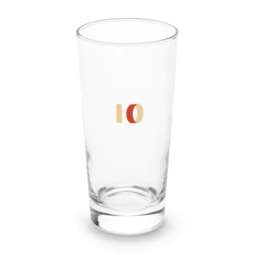 10周年おめでとう Long Sized Water Glass