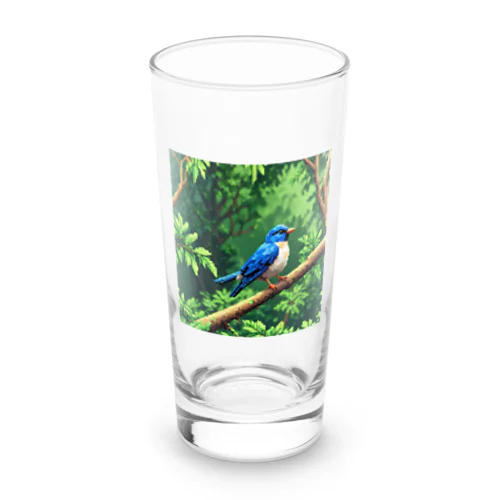 青い鳥 Long Sized Water Glass