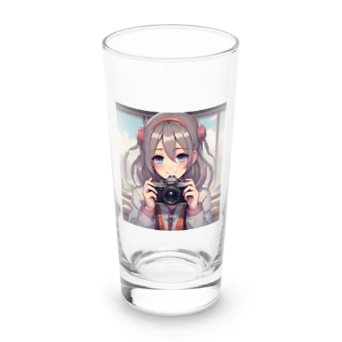 カメラ女子 Long Sized Water Glass