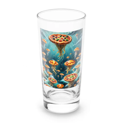 猛毒海中ピザ Long Sized Water Glass