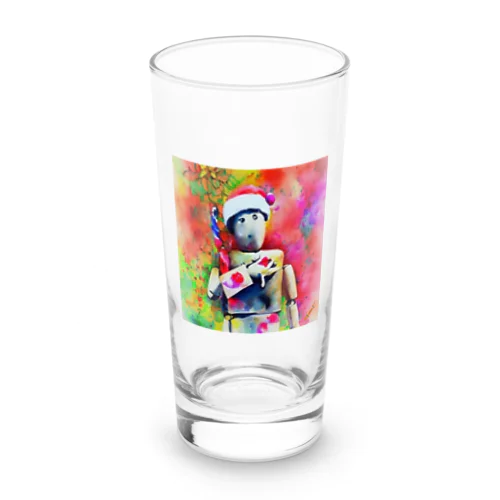 ひとりぼっちのクリスマス Long Sized Water Glass