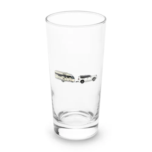 ランドクルーザー300とトレーラー Long Sized Water Glass