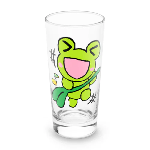 ダンシングあめかえる Long Sized Water Glass