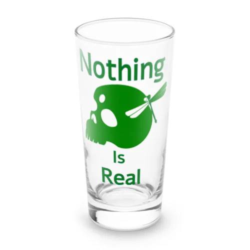 Nothing Is Real.（緑） Long Sized Water Glass