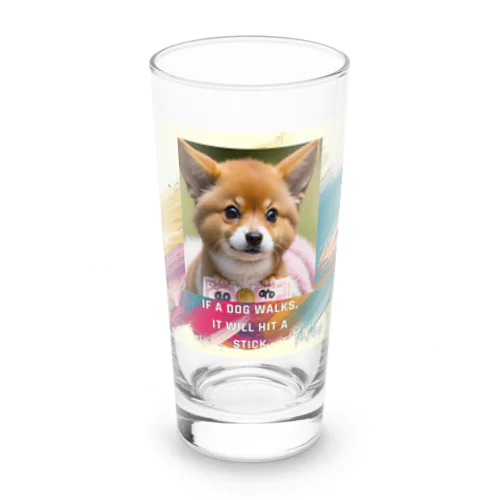 パピコ達 Long Sized Water Glass