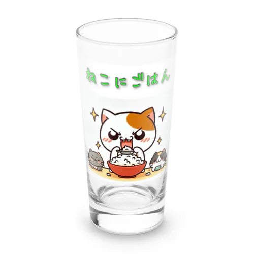 開運招き猫　oryza  オリザ Long Sized Water Glass