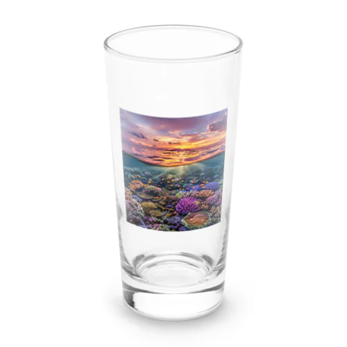 珊瑚礁 Long Sized Water Glass