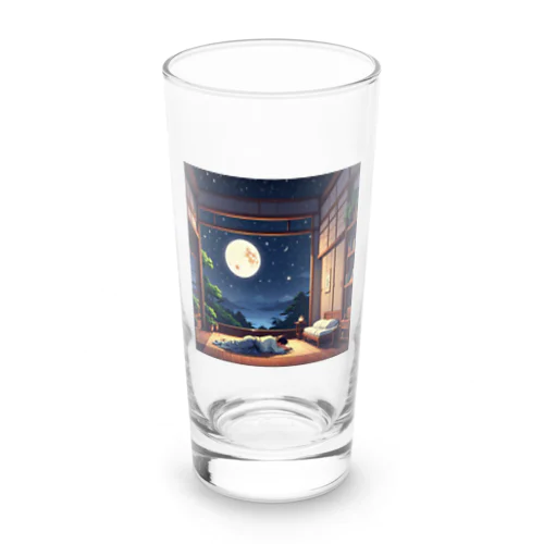 満月の夜 Long Sized Water Glass