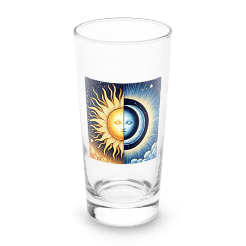 太陽と月 Long Sized Water Glass