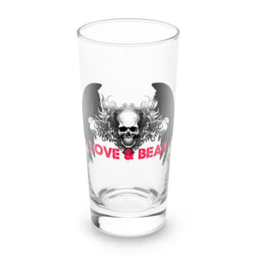 LOVE&BEAT スカル2 Long Sized Water Glass