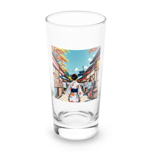 浴衣 Long Sized Water Glass