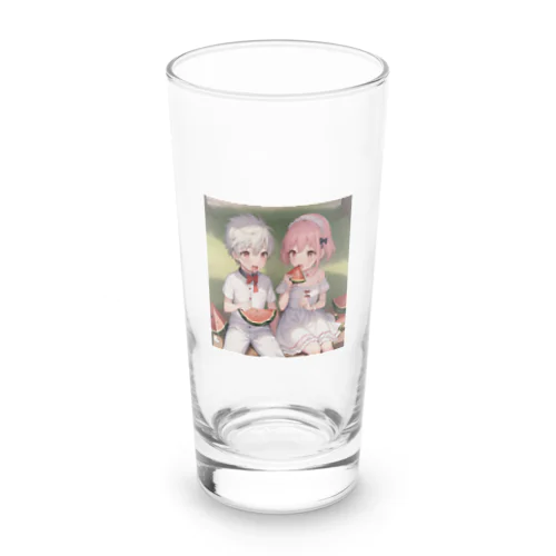 仲良し Long Sized Water Glass