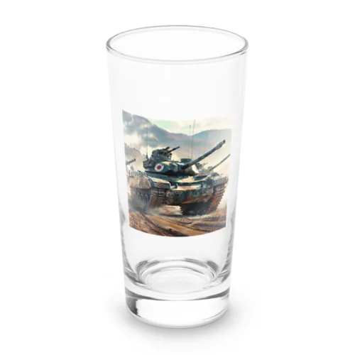 陸上自衛隊の戦車　kouchan 1616 Long Sized Water Glass