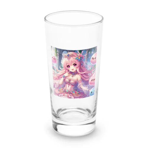 スライム娘「ジェム」 Long Sized Water Glass