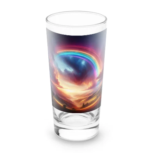 「幻想的な虹」グッズ Long Sized Water Glass