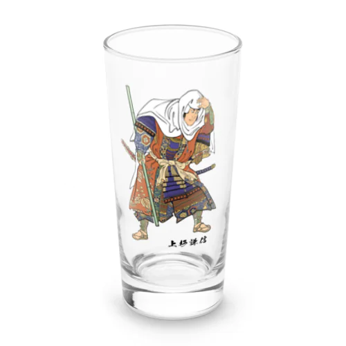 戦国武将・上杉謙信 Long Sized Water Glass