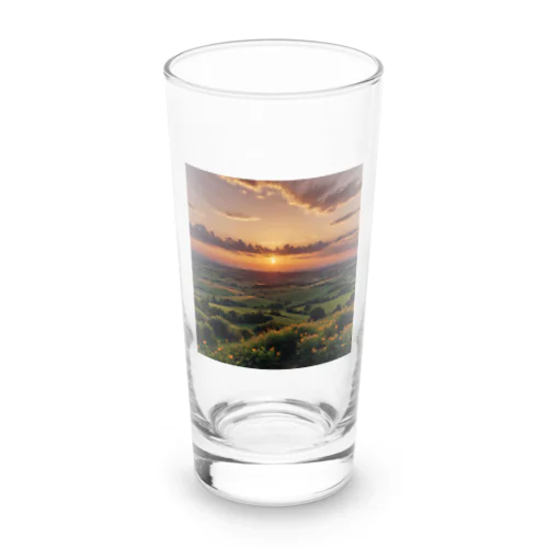 日没の風景 Long Sized Water Glass