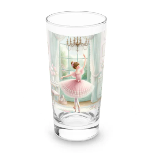 🩰優雅なバレリーナの午後🩰 Long Sized Water Glass