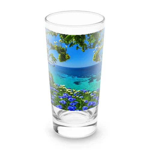 バカンス Long Sized Water Glass