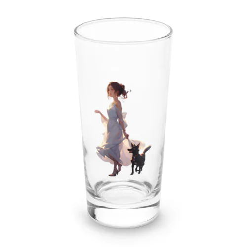 幸せな瞬間 Long Sized Water Glass