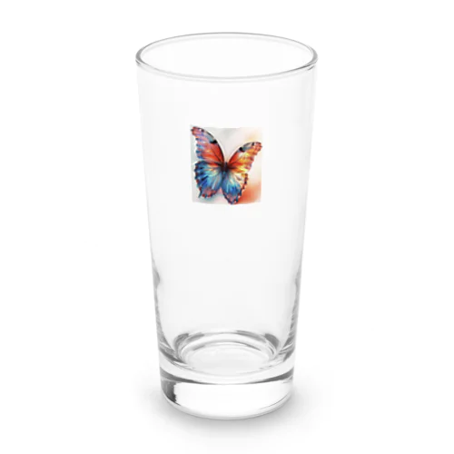 美しい蝶　変容　導き　輝き Long Sized Water Glass