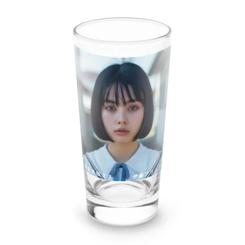 アイドルグループ『井天井坂２３』のモデル担当。伊藤アリシア Long Sized Water Glass