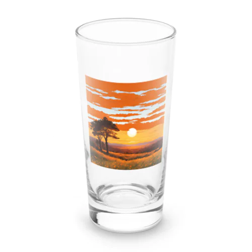 夕焼け空 Long Sized Water Glass