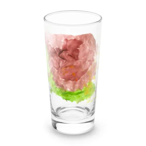 こわいかお Long Sized Water Glass