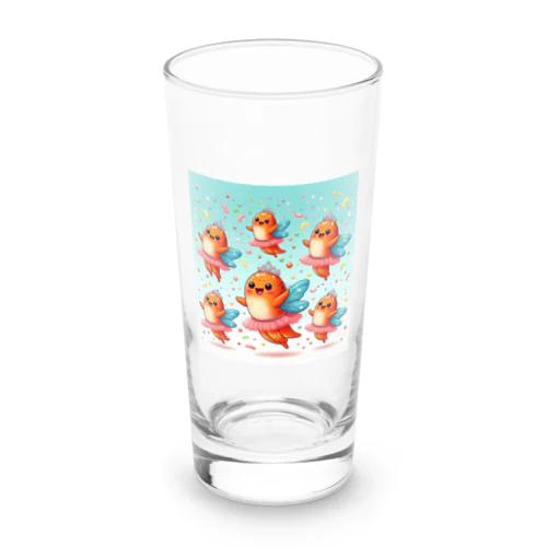 空飛ぶイクラちゃん Long Sized Water Glass