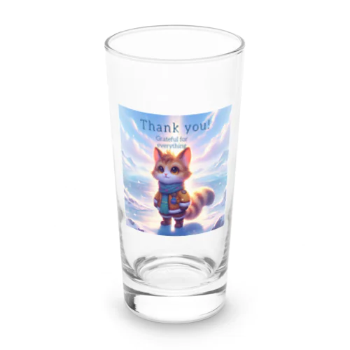 ふわふわフレンズ！にゃんこ Long Sized Water Glass