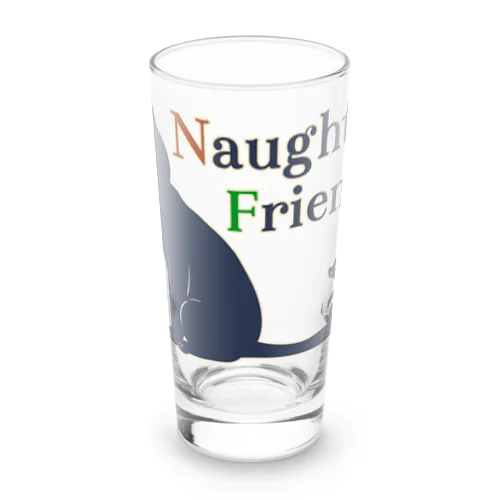 Naughty Friend Long Sized Water Glass