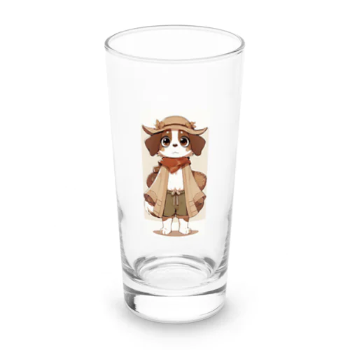 ポチまる Long Sized Water Glass