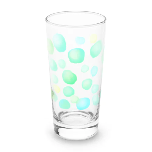 やわらかランダムグリーン Long Sized Water Glass