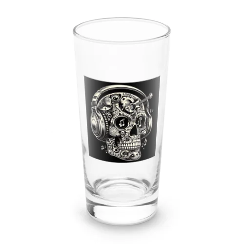 SKULL013 Long Sized Water Glass