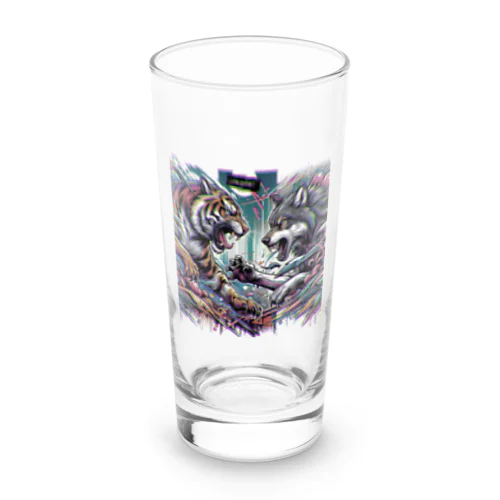 グラフティ Tiger VS Wolf 🥊 ロンググラス